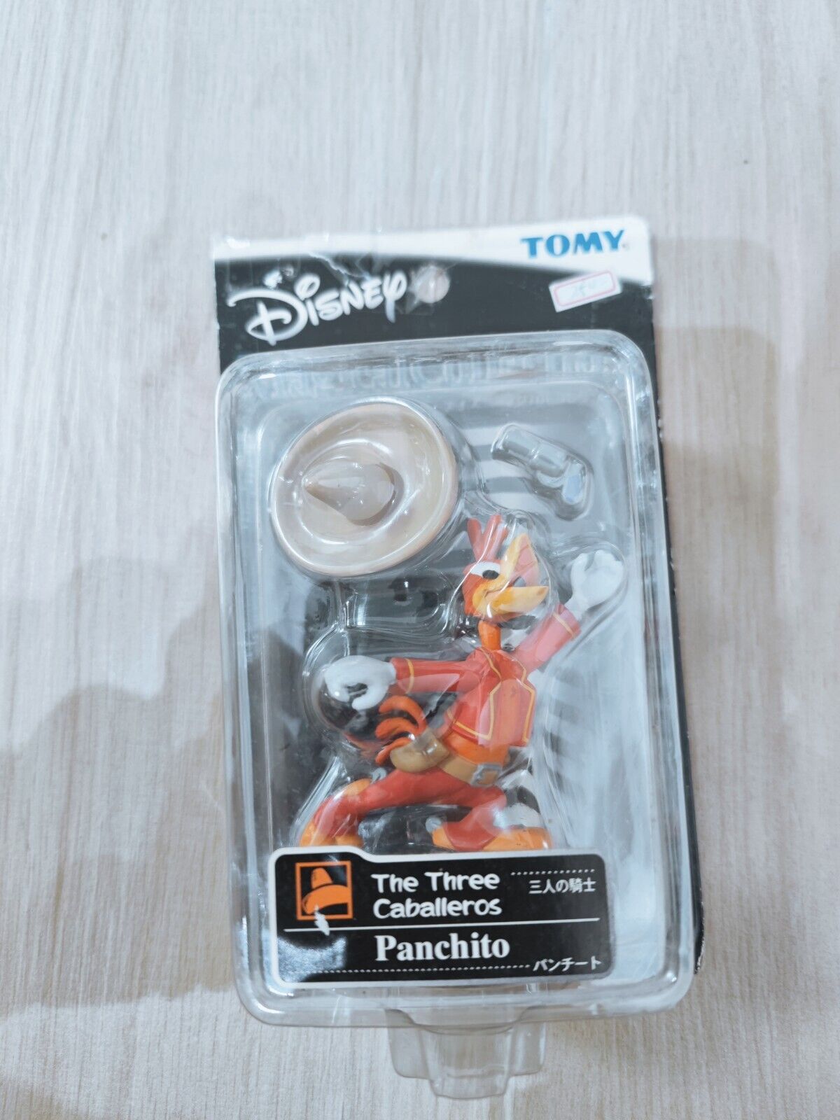 tomy disney magical collection 066 panchito The Three Caballeros