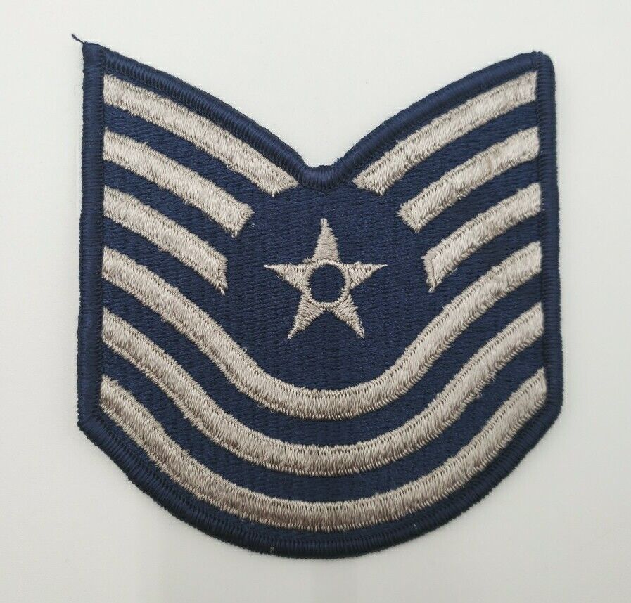 USAF Air Force Master Sergeant Patch - Single Vintage