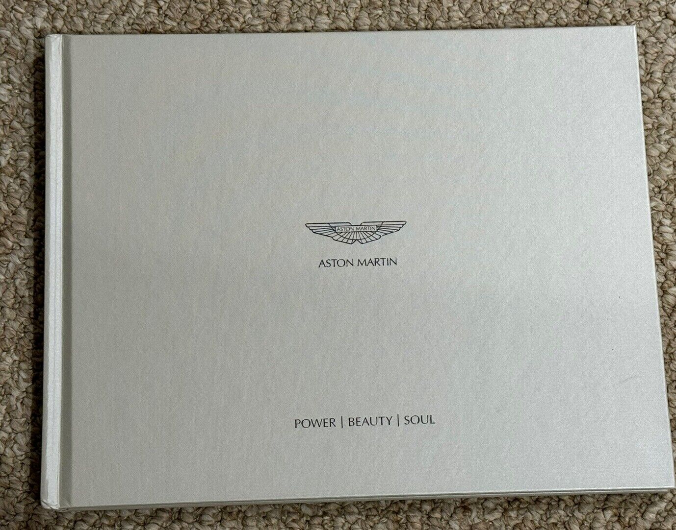 Aston Martin Book, Power Beauty Soul, Hardcover. All Offers Considered.