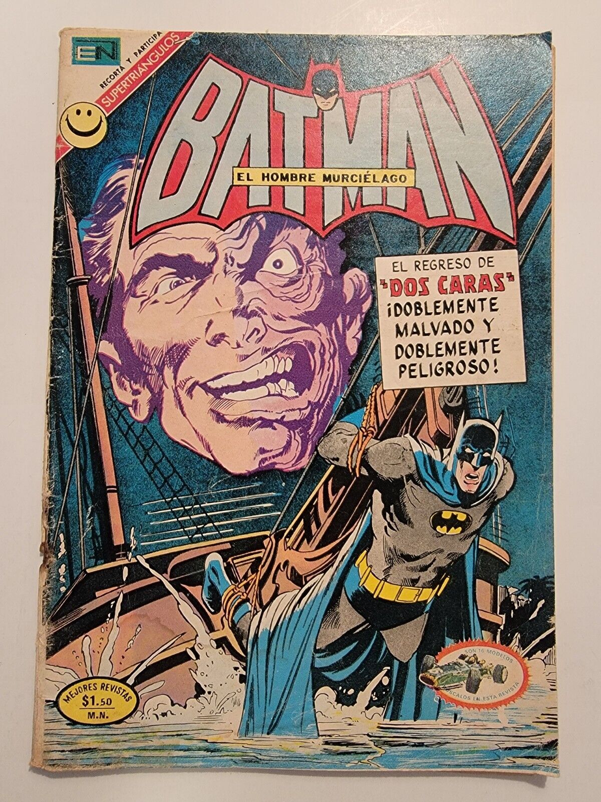 Batman #627 Dos Caras, Batman #234 Mexican 1972 1ST APP Two-Face G/VG Neal Adams