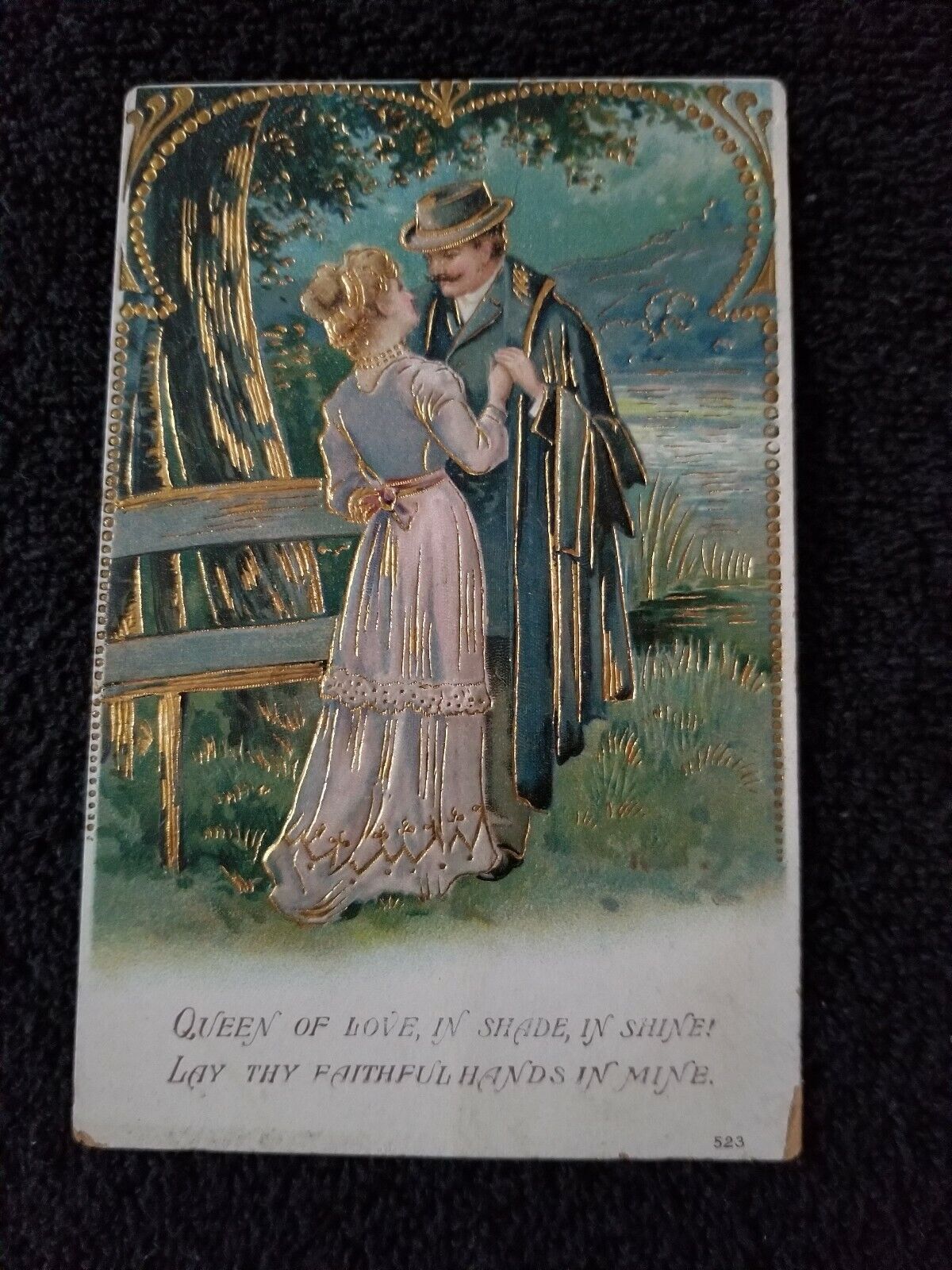 Antique Foreign Post Card 