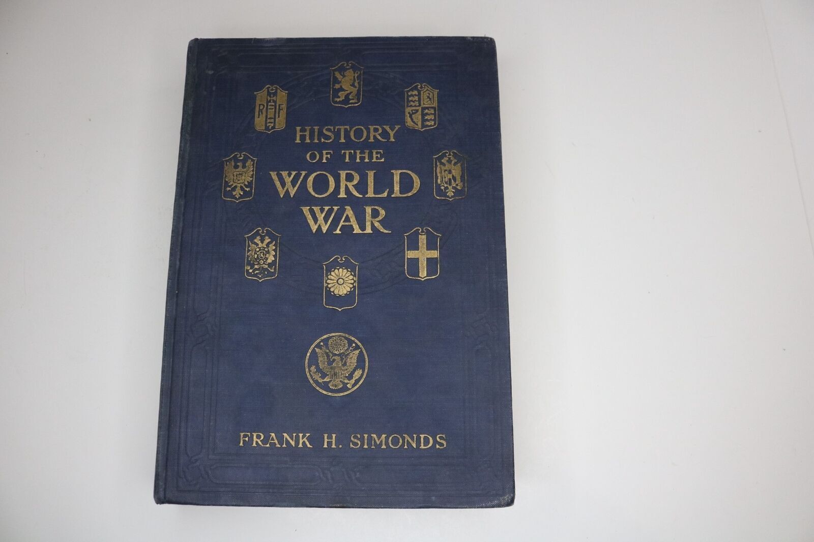 History of The World War by Frank H. Simond, Vol 5, Copyright 1920