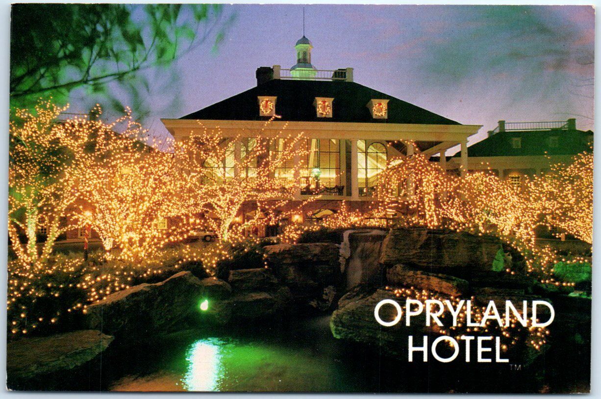 Postcard - Opryland Hotel - Nashville, Tennessee