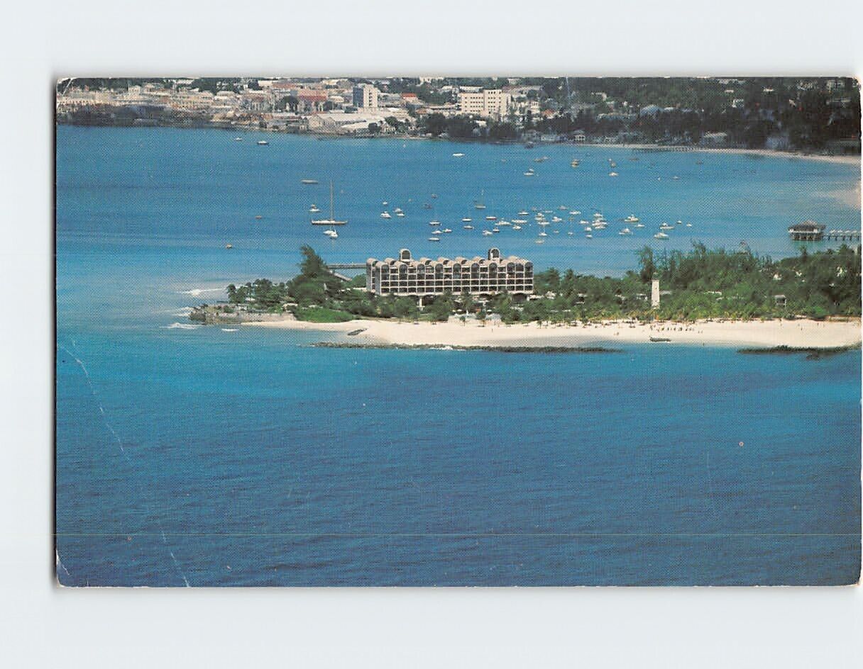 Postcard Hilton International, Bridgetown, Barbados