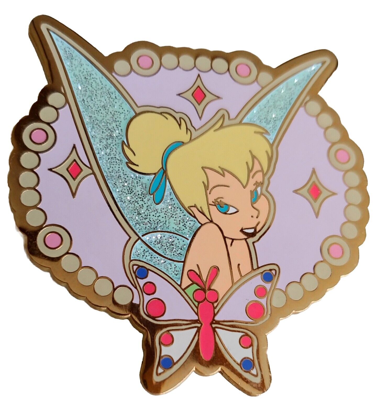Disney Auctions Exclusive Tinker Bell with Butterfly LE Pin