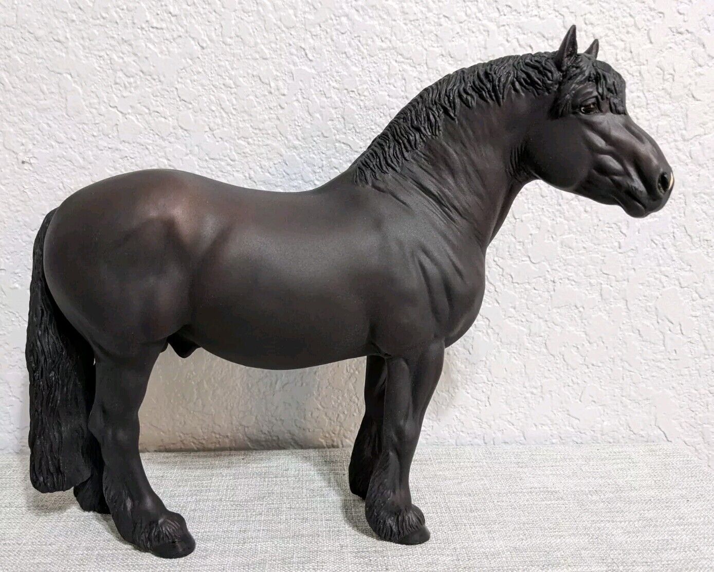 Breyer Traditional Horse • Custom Georg • CM Black Draft