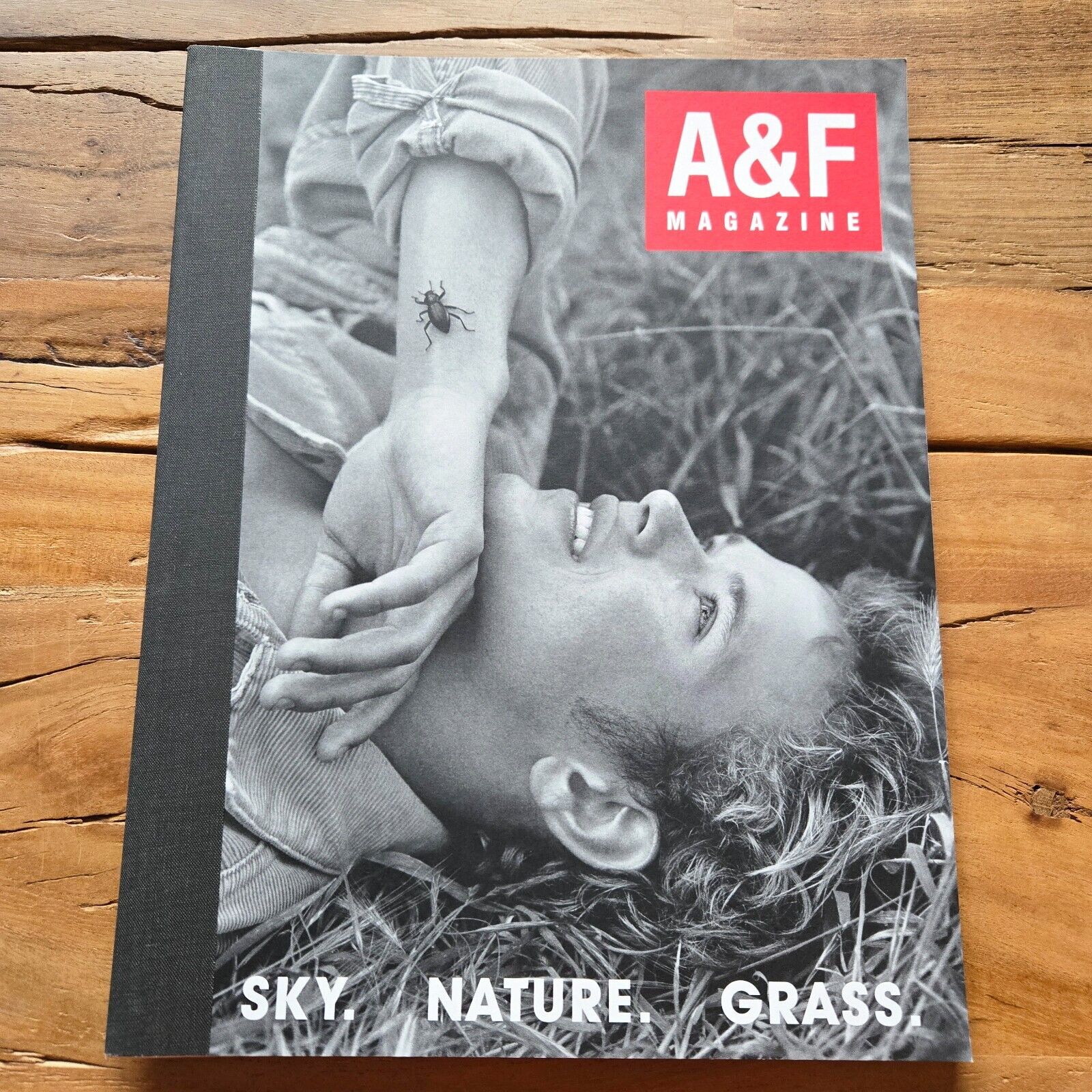 A&F - Abercrombie & Fitch - #1 Magazine Catalog - FIRST ISSUE 2004 - BRAND NEW