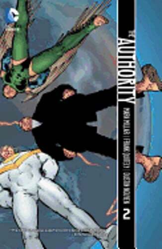 The Authority Vol. 2 by Mark Millar: Used
