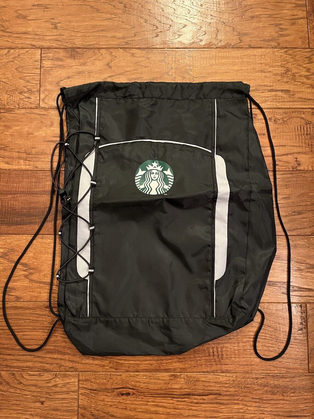 Starbucks Drawstring Backpack - Never Used w/ Siren Logo - Perfect Condition
