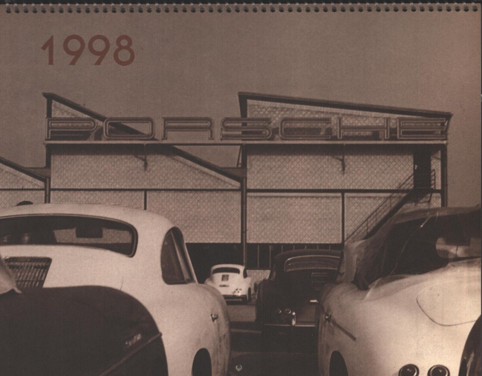 Porsche - 1998 Calendar - Porsche - Three Fifty Six, Inc.