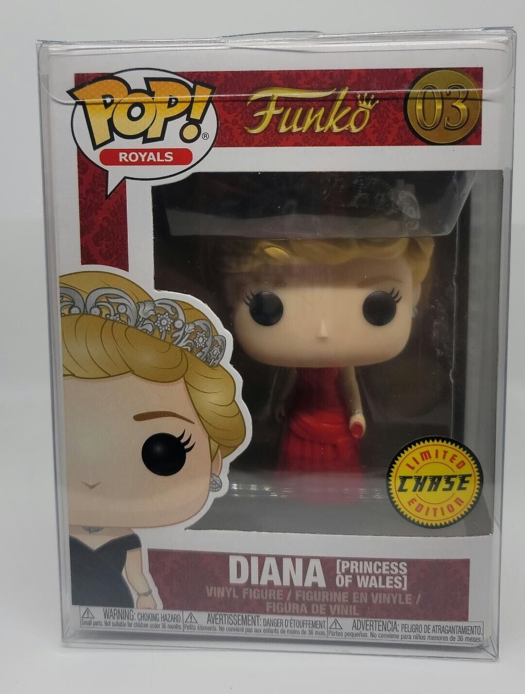 POP Royals Diana Princess of Wales 03 - Limited Edition Chase