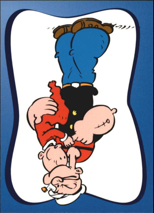 1994 Popeye #86 Popeye and Swee\' Pea