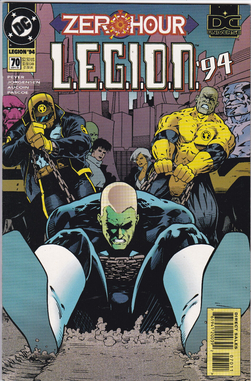 L.E.G.I.O.N. #70, (1989-1994) DC Comics