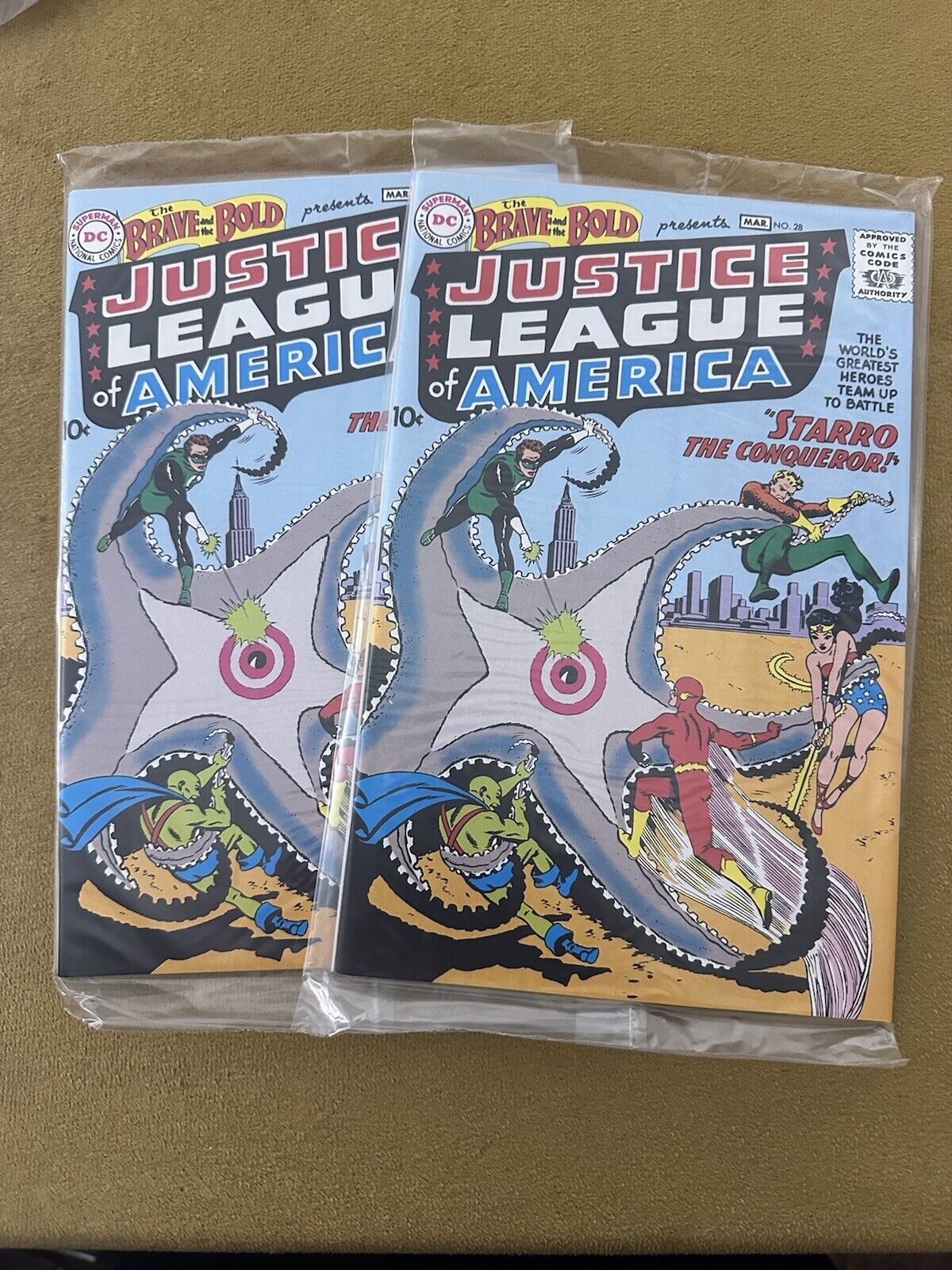 For  (2) Two DC Loot Crate  JLOA Brave and the Bold Issue 28 - New Sealed