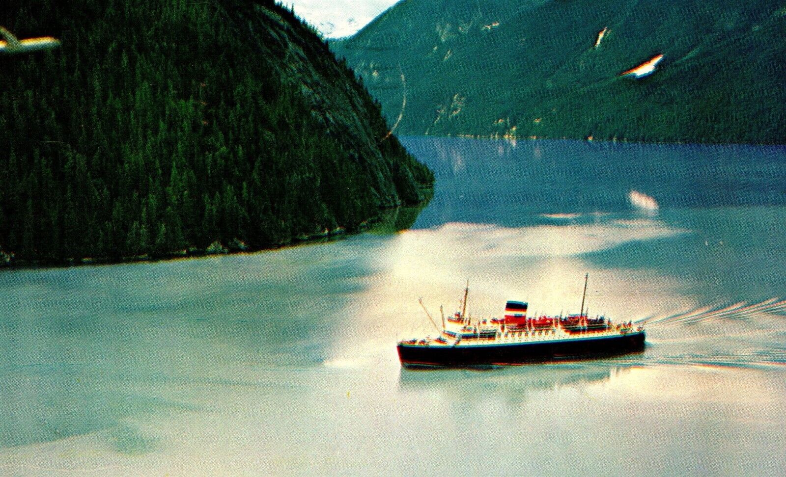 SS Prince George Canadian National Steamship Co Inside Passage BC to AK Postcard