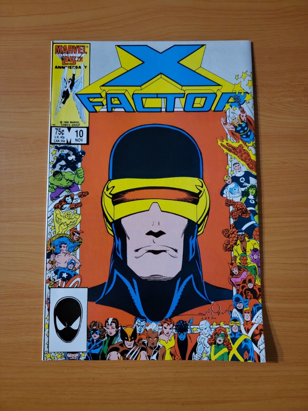 X-Factor #10 Direct Market Edition ~ NEAR MINT NM ~ 1986 Marvel Comics
