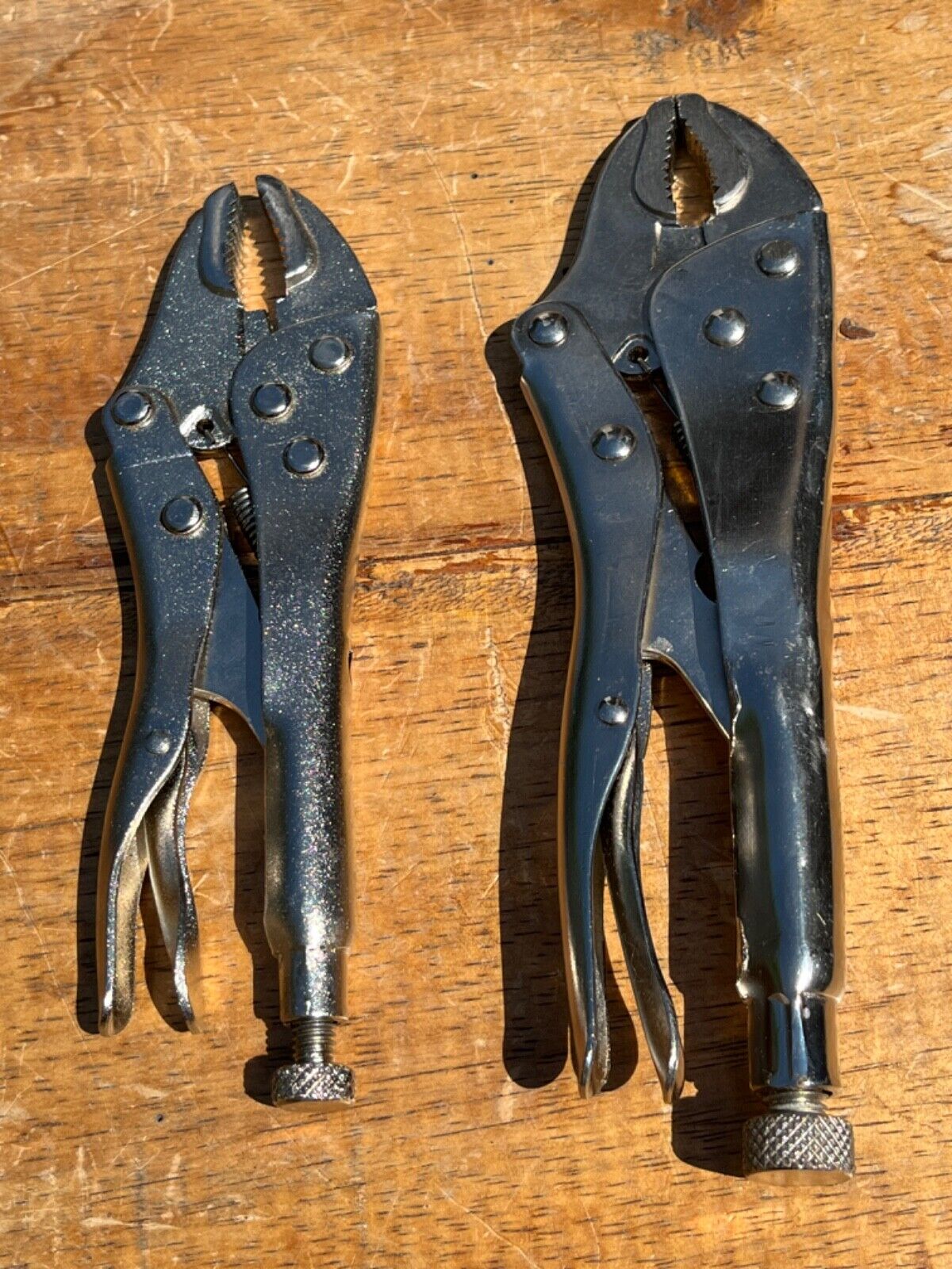 Pair Of  Mole Grips
