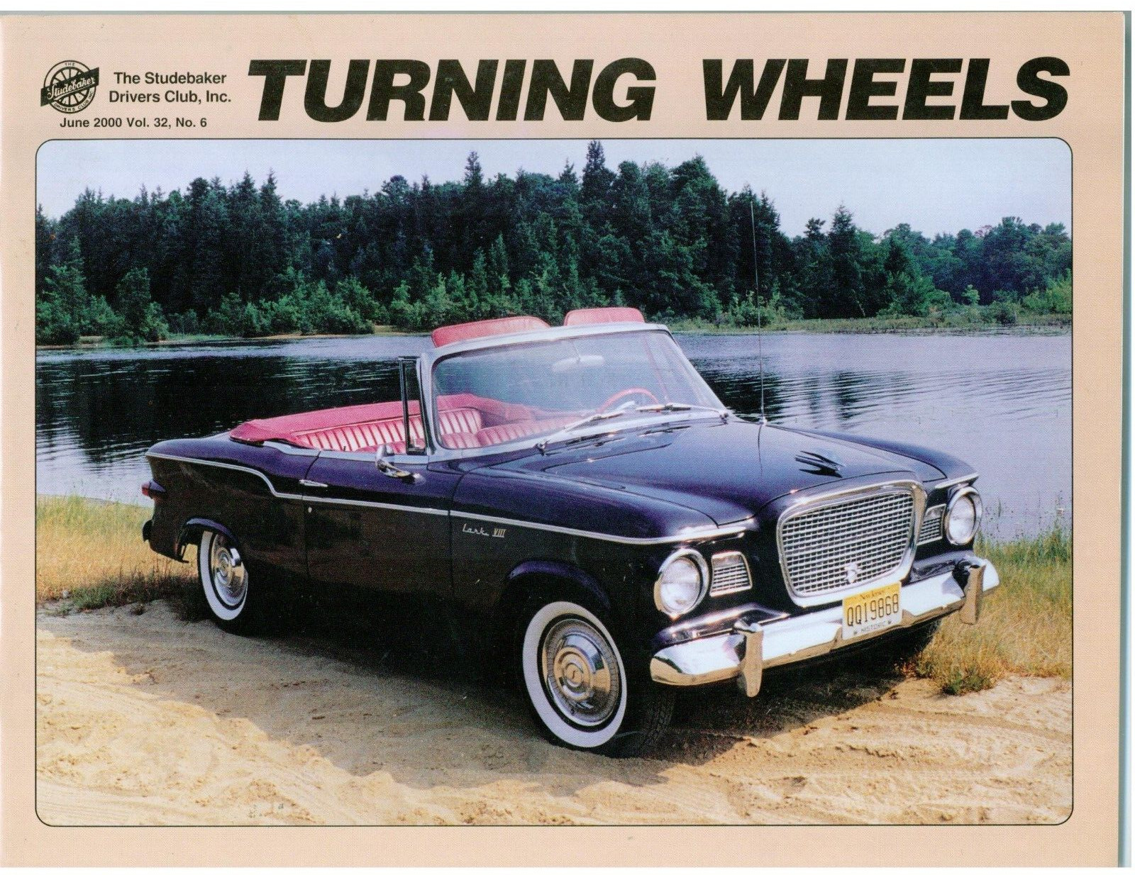 Studebaker Convertibles 1960–1961, Car Owners Accessory Catalogs 1930-1966