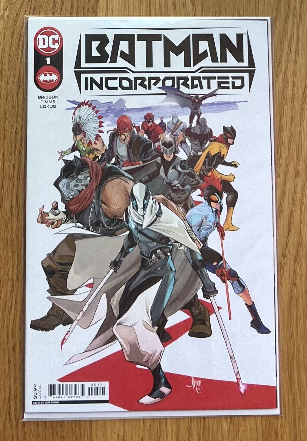 Batman Incorporated #1 (2022) 1st Appearance of Black Mist