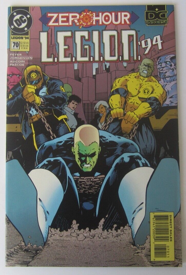 Legion L.E.G.I.O.N. (1994) #70 DC Comics