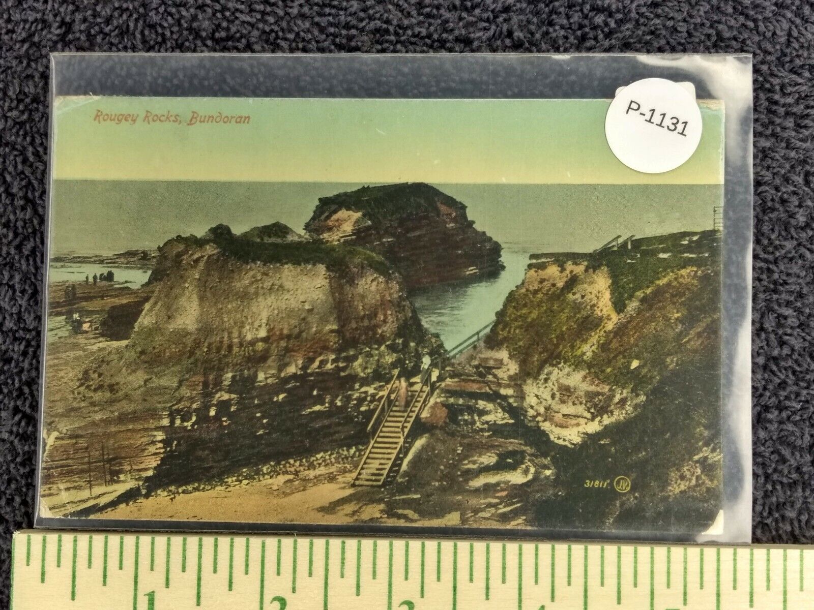 Postcard - Rougey Rocks, Bundoran