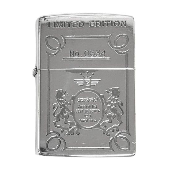 [Made in 1991] ZIPPO Limited to 1000 pieces, SILVER 15 microns