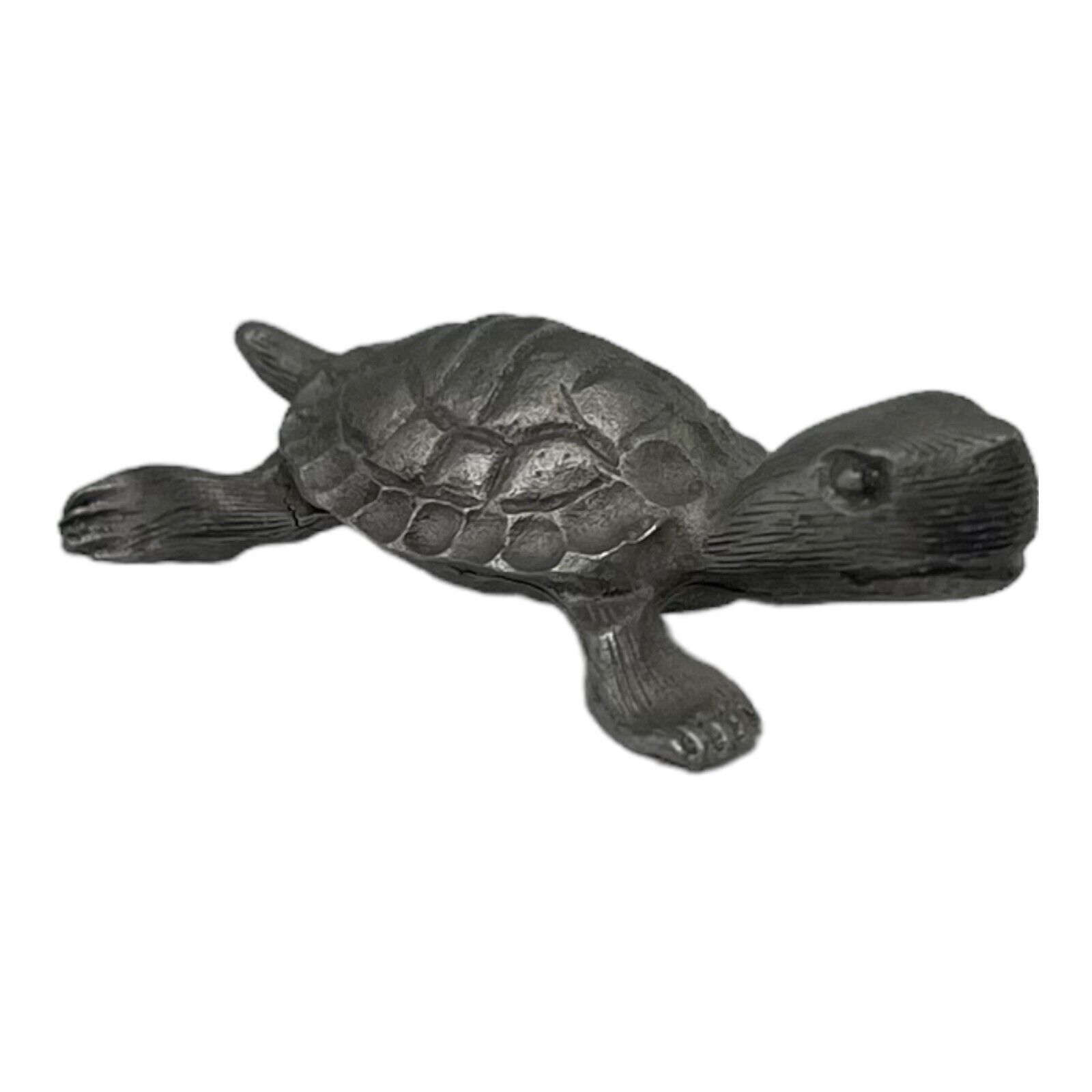 Turtle 1.5 Inch Vintage Pewter Figurine