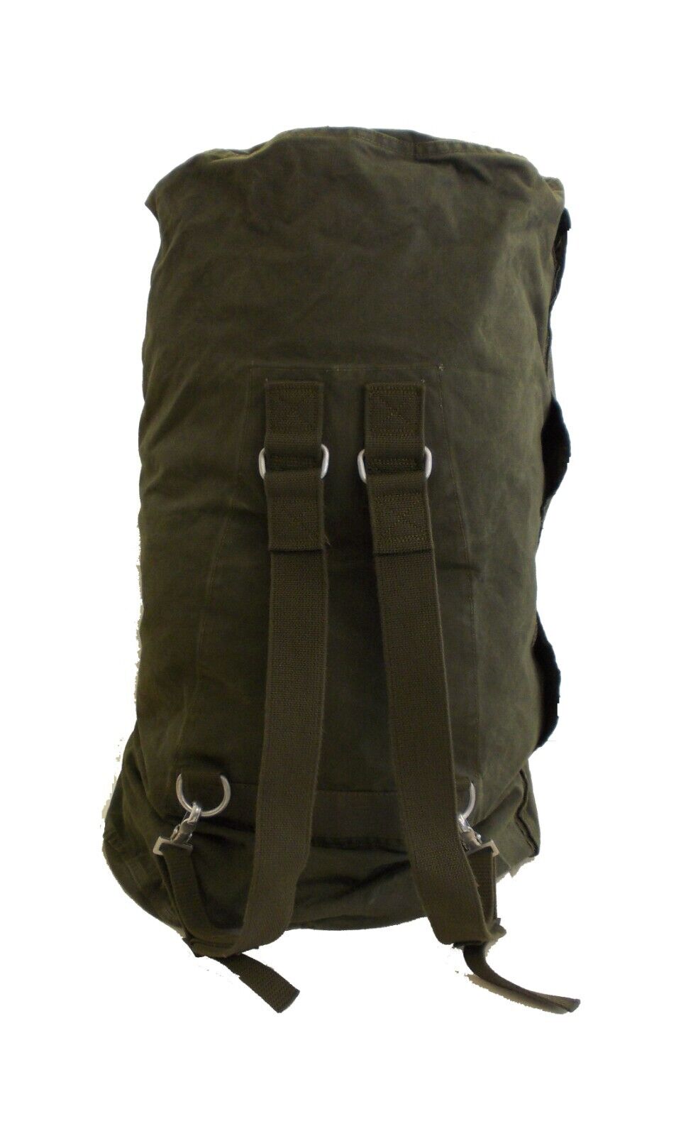 Genuine Issue German Army Military Duffle KitBag Seasack  x2 Shoulder Straps Zip