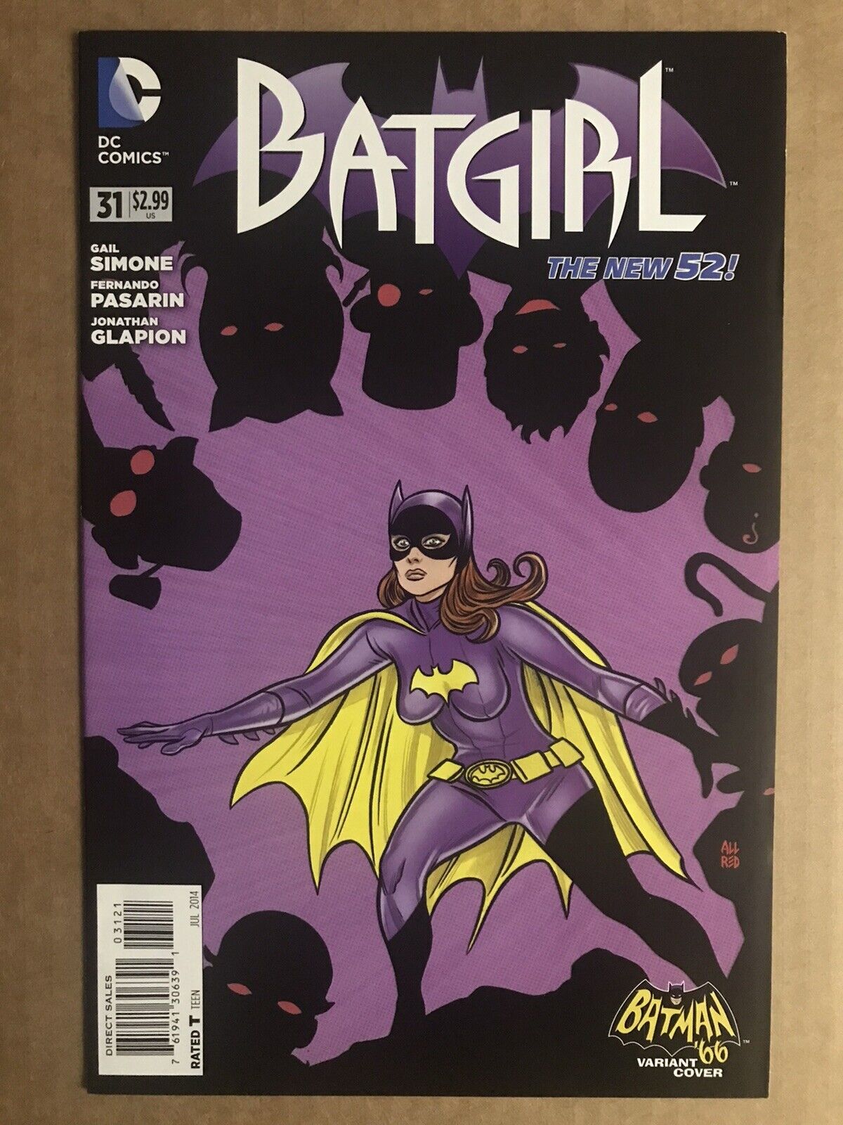 Batgirl #31 Retailer Incentive 2024 DC Comic Book