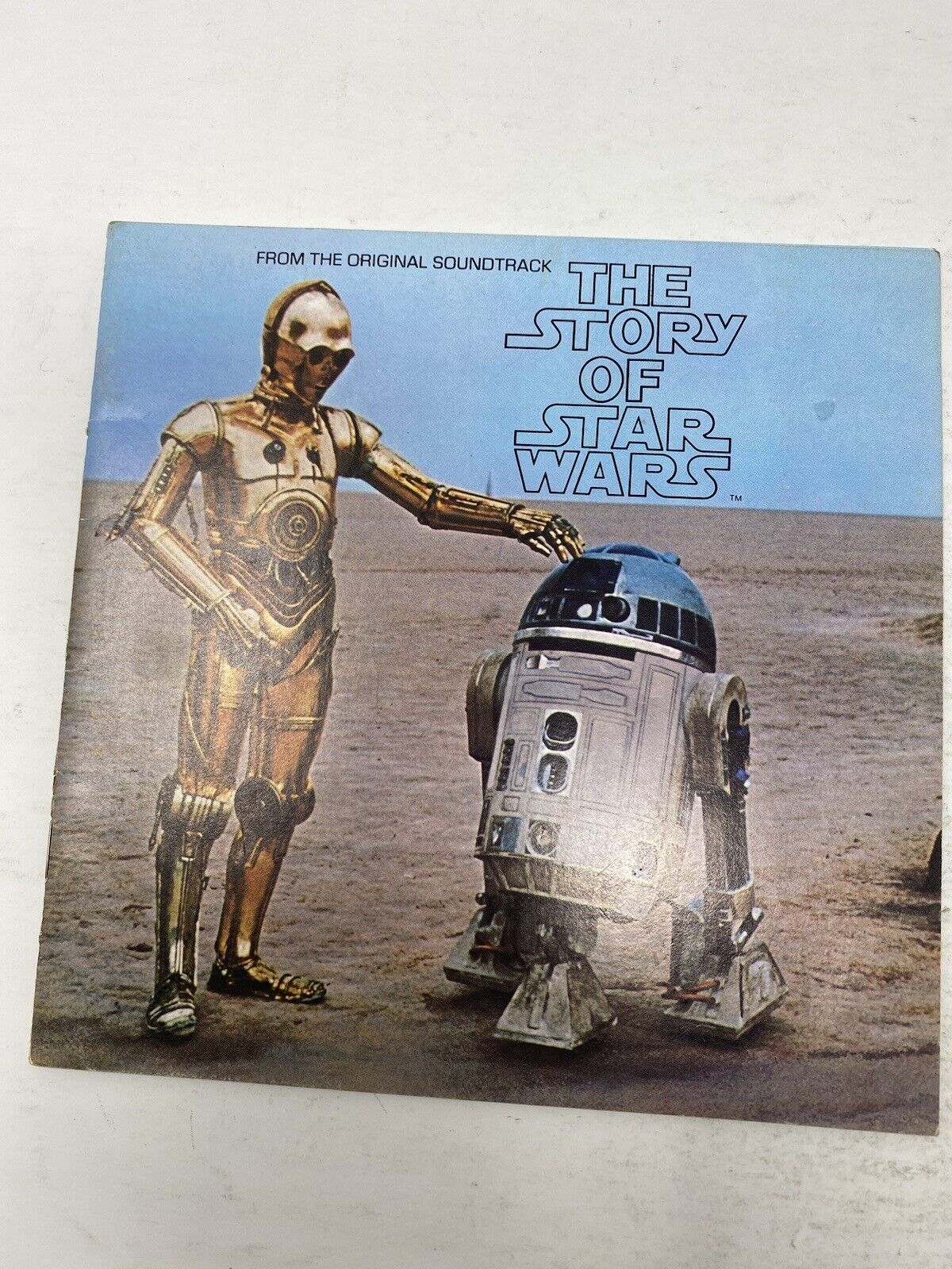 The Story of Star Wars from the Original Soundtrack 1977 Book Only