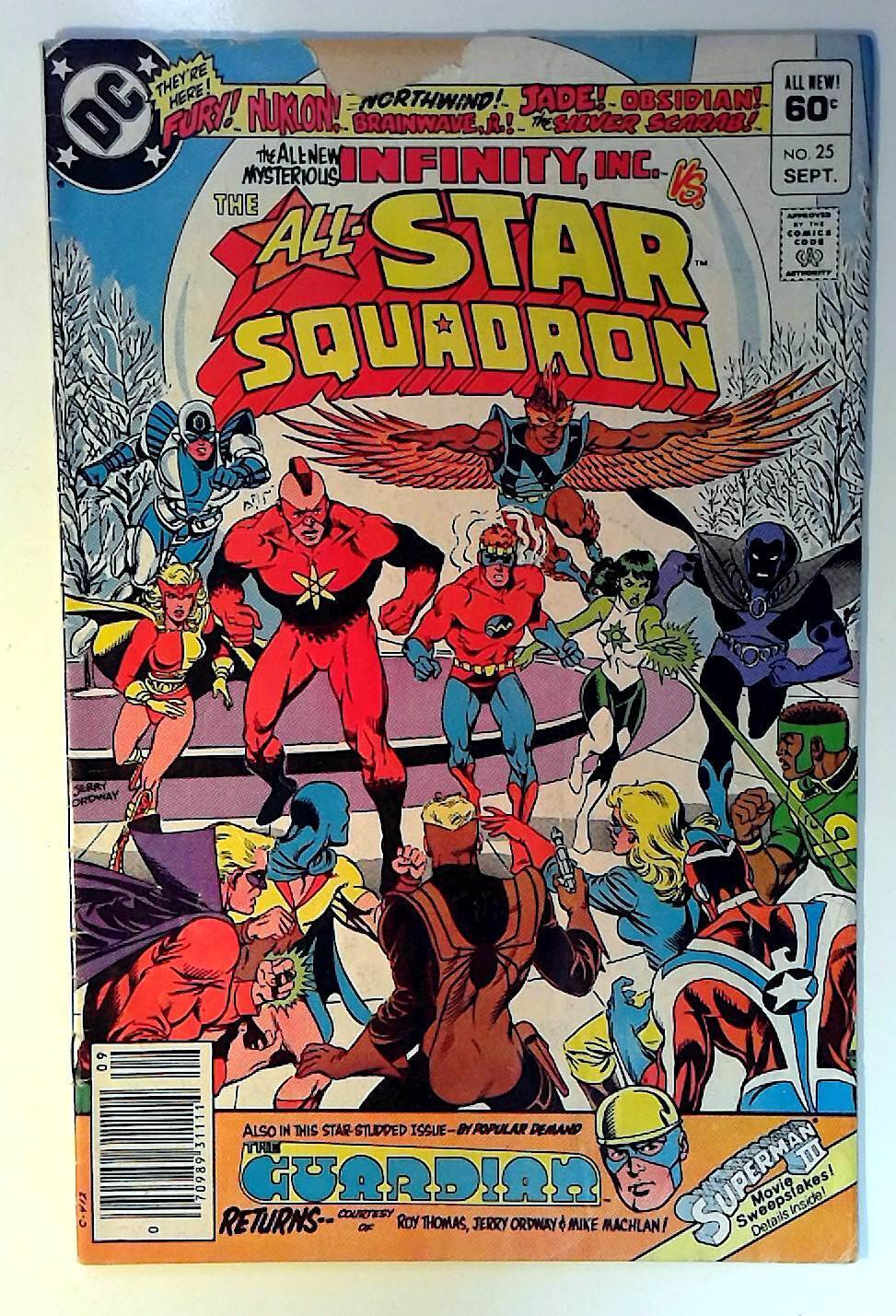 All-Star Squadron #25 DC Comics (1983) GD/VG 1st Print Comic Book