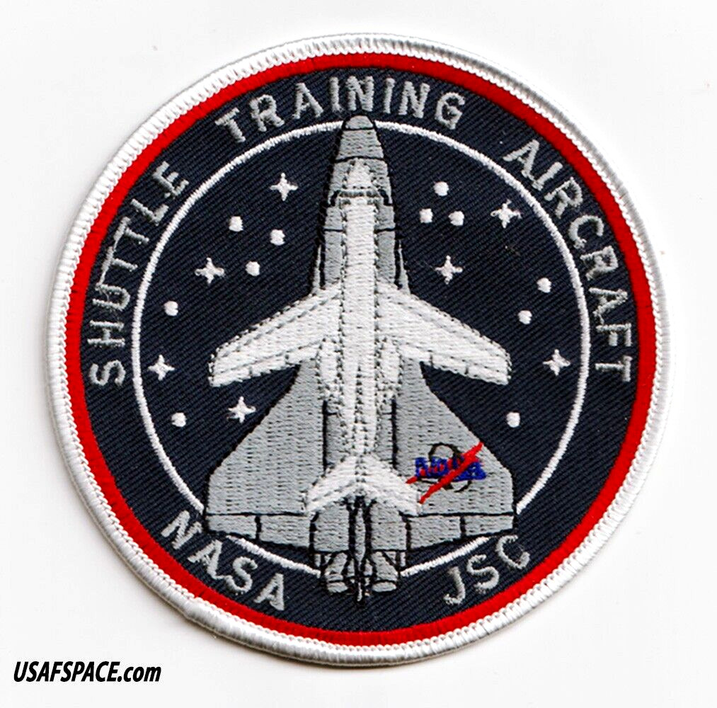 Authentic SHUTTLE TRAINING AIRCRAFT - NASA JSC-AB Emblem- SPACE PATCH