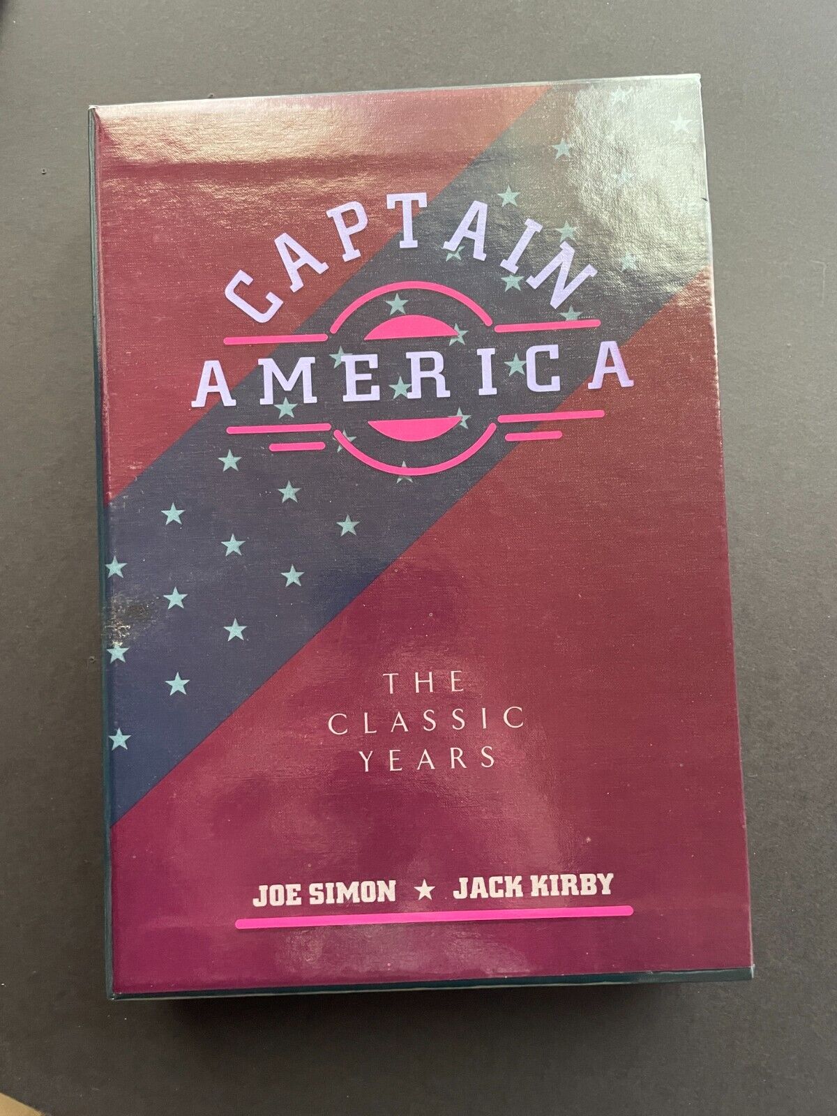 Captain America The Classic Years: Hardcover W/Slipcase Captain America #1-10