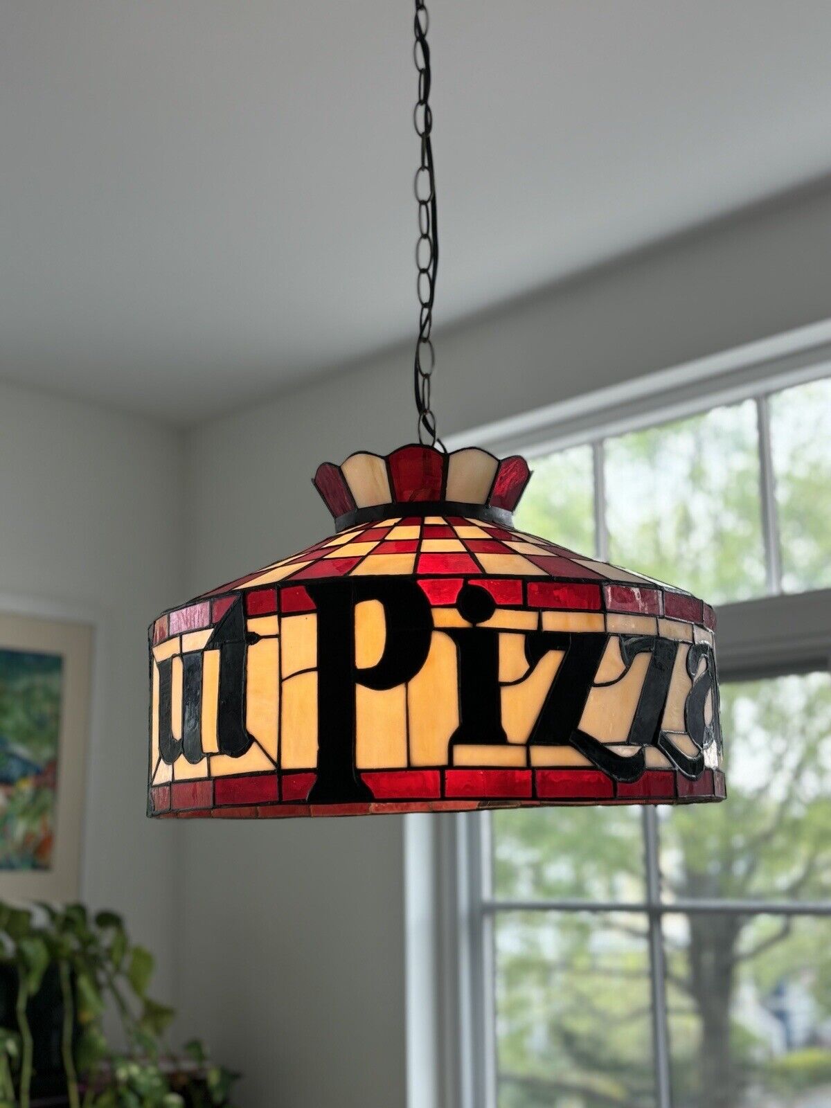 Vintage Pizza Hut Lamp -- Full-Size 18\