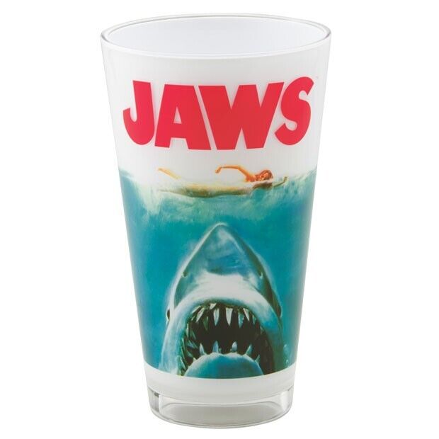 JAWS Acrylic Cup UNIVERSAL STUDIOS JAPAN Great White Shark