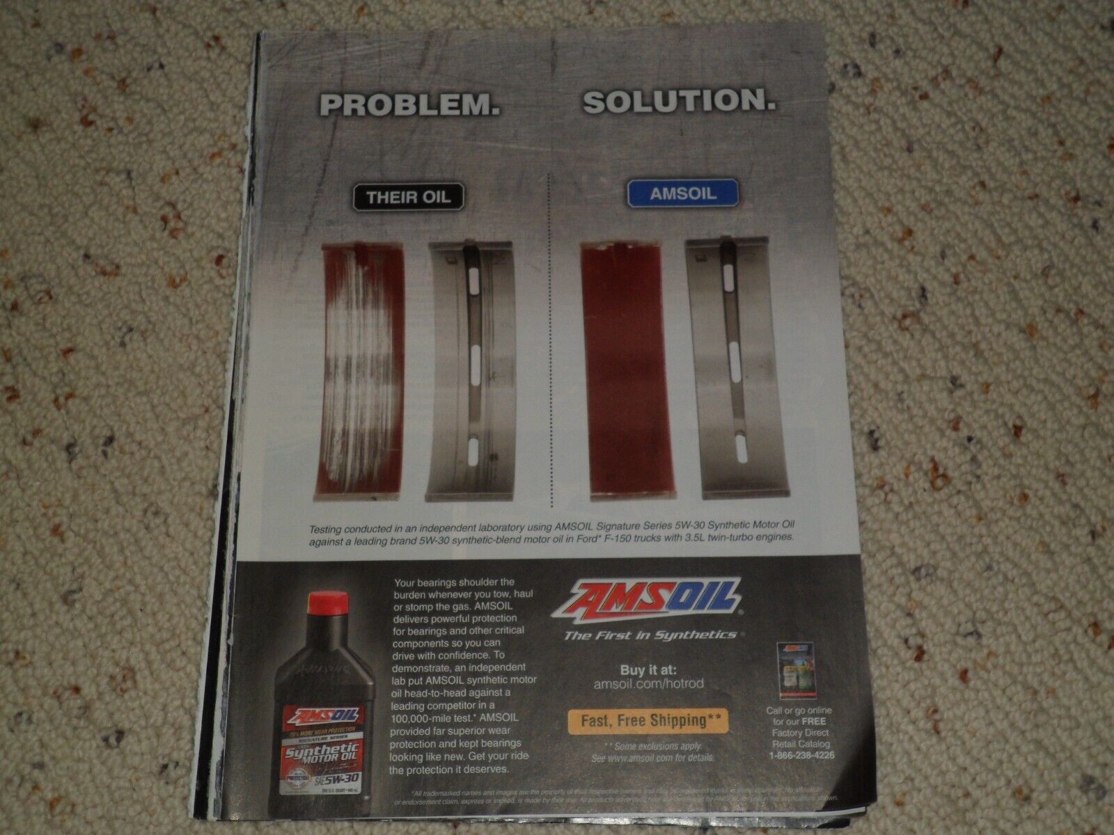 2020 AMSOIL AD / ARTICLE