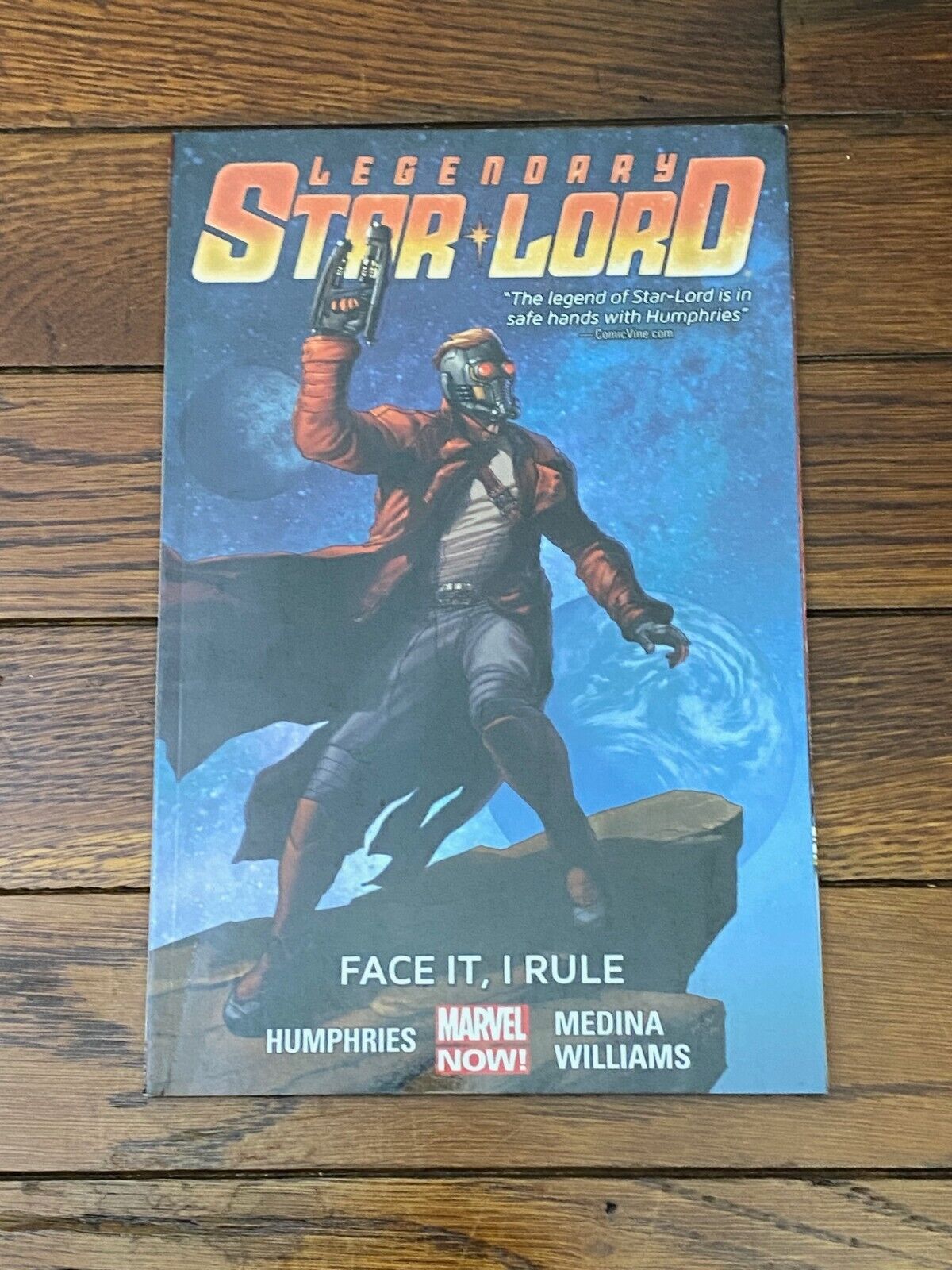 Legendary Star-Lord Face It I Rule Vol 1 TPB (Marvel) Graphic Novel Paperback