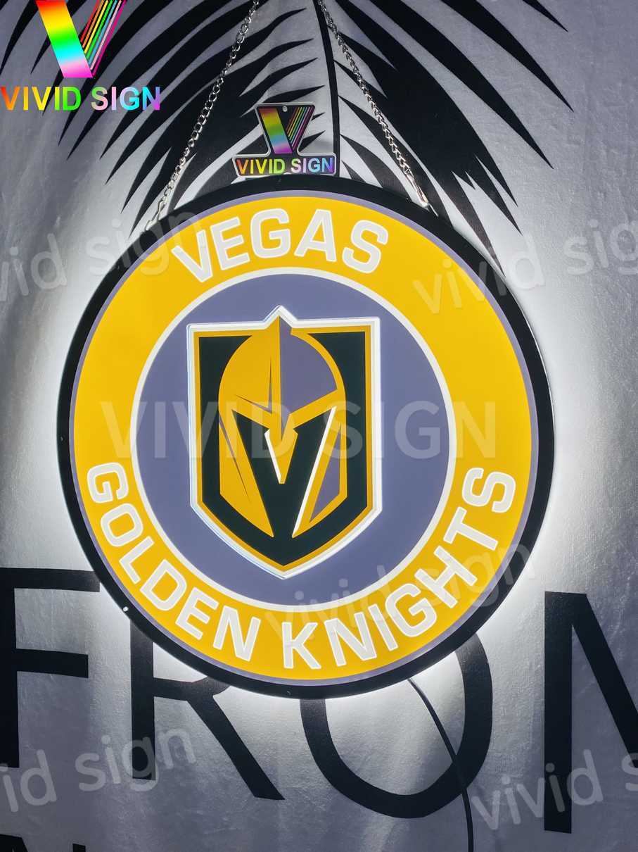 Vegas Golden Knights LED 3D 16