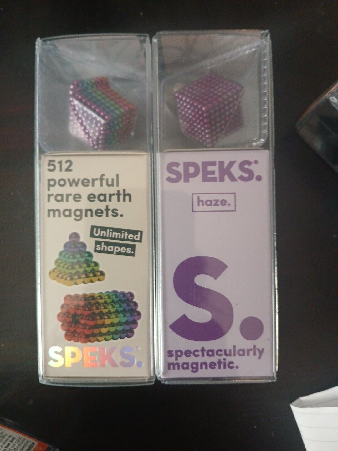 Lot Of 2 Speks 512 Powerful Rare Earth Magnets 