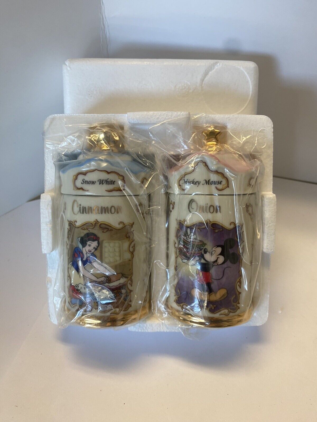 Lenox Walt Disney Spice Complete Set 24 Jars BRAND NEW in original boxes
