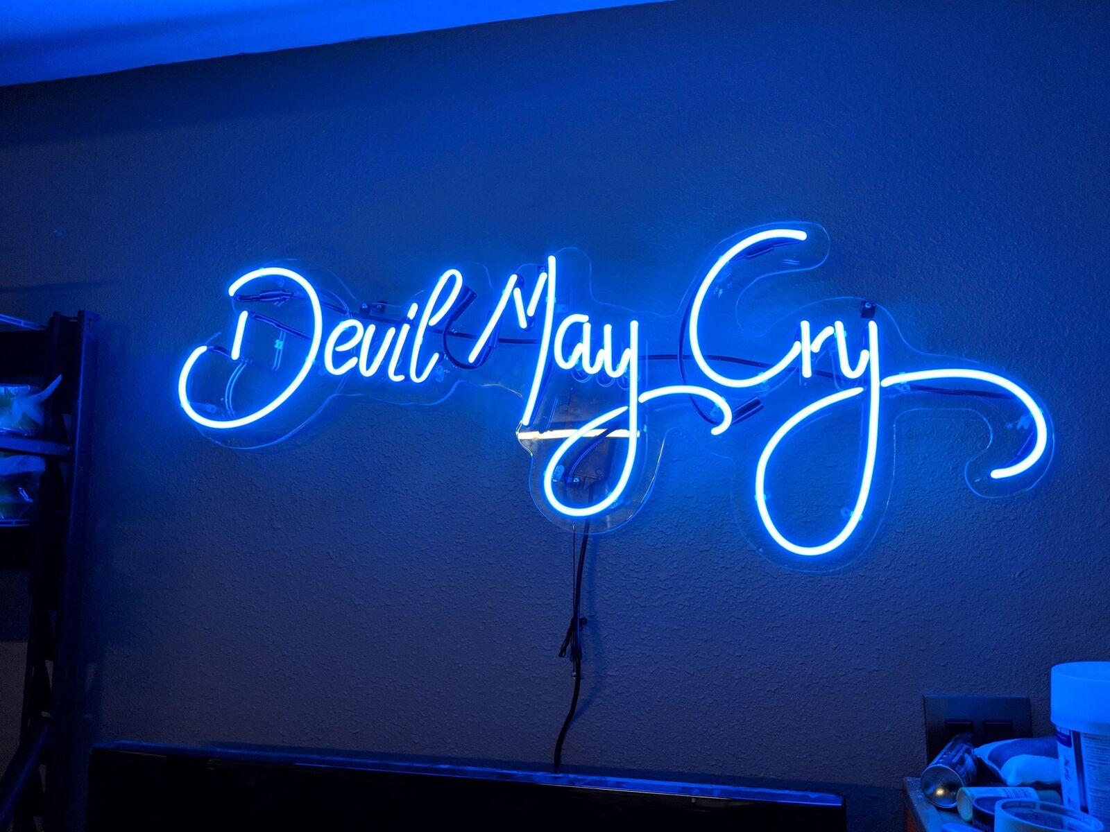 Devil May Cry Blue Acrylic 24