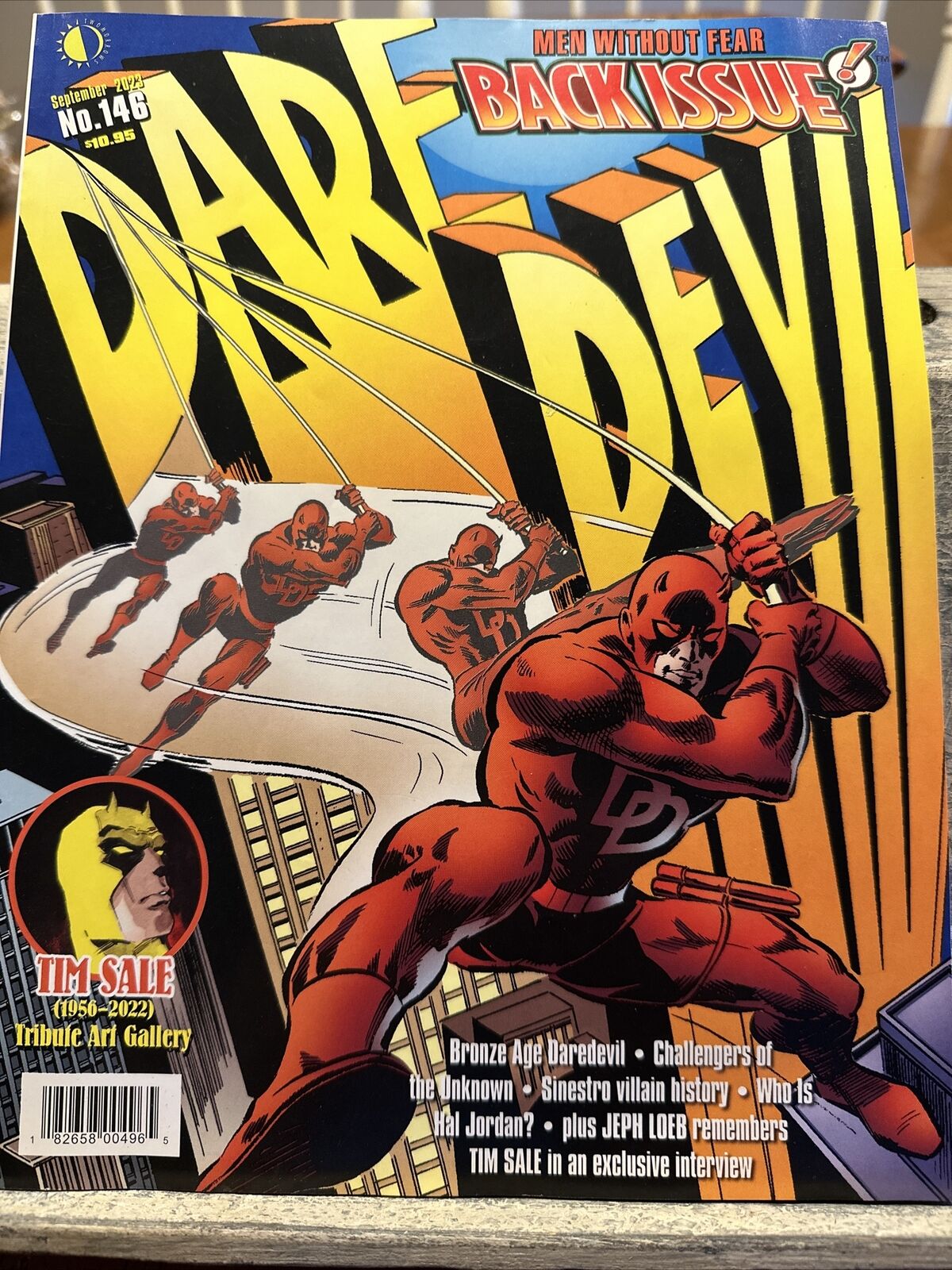 BACK ISSUE Magazine #146 Daredevil -  TwoMorrows Publishing NM