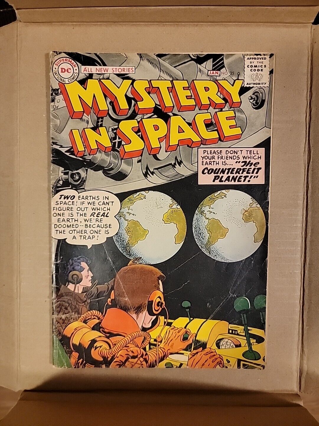MYSTERY IN SPACE 35 - \