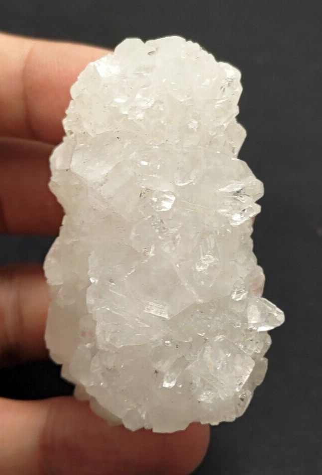 super sparkling glassy apophyllite stone crystal mineral 275
