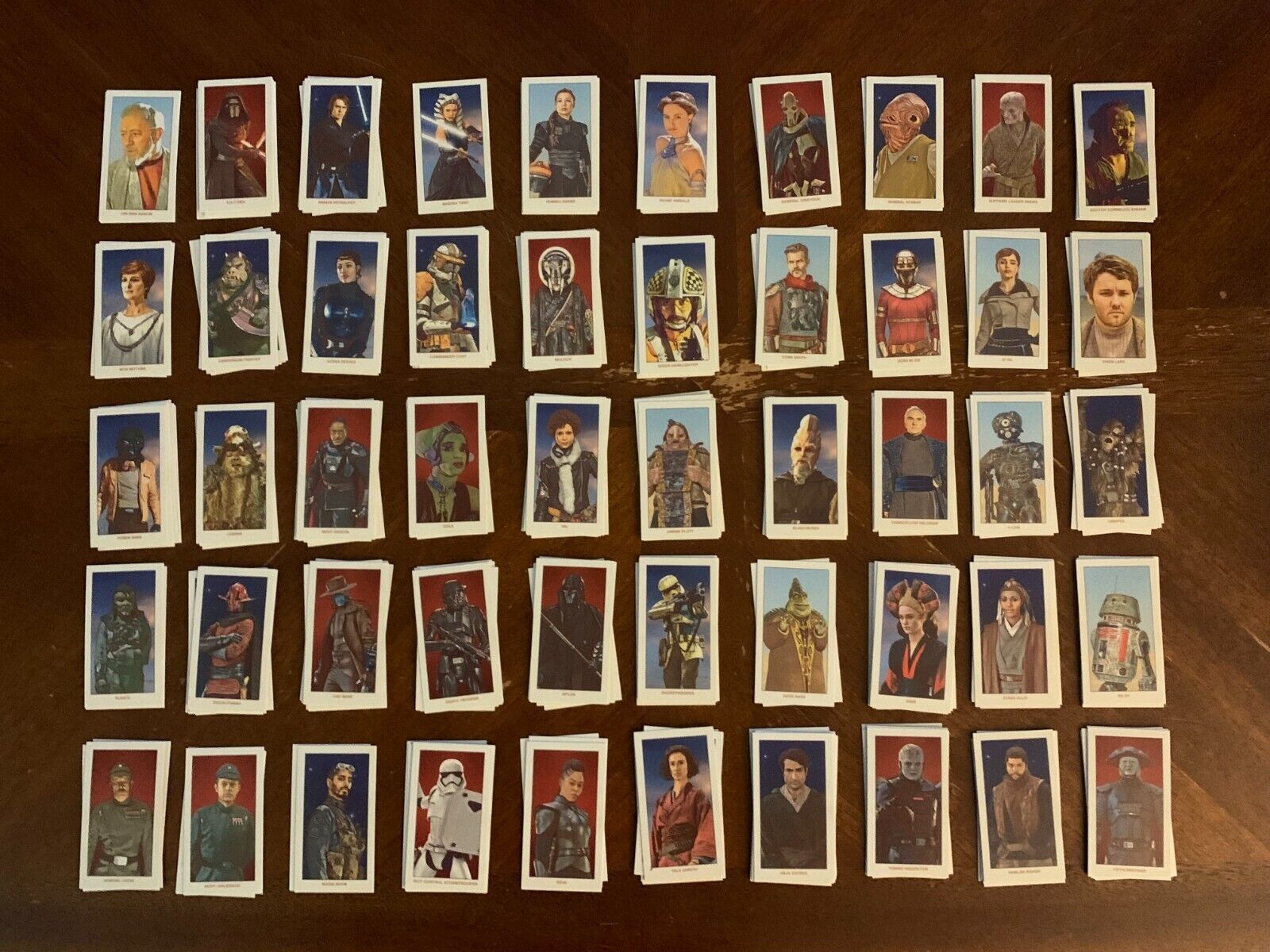 2022 Star Wars T206 BASE Wave 4 Complete Your Set/Pick Card 3+ SHIP FREE