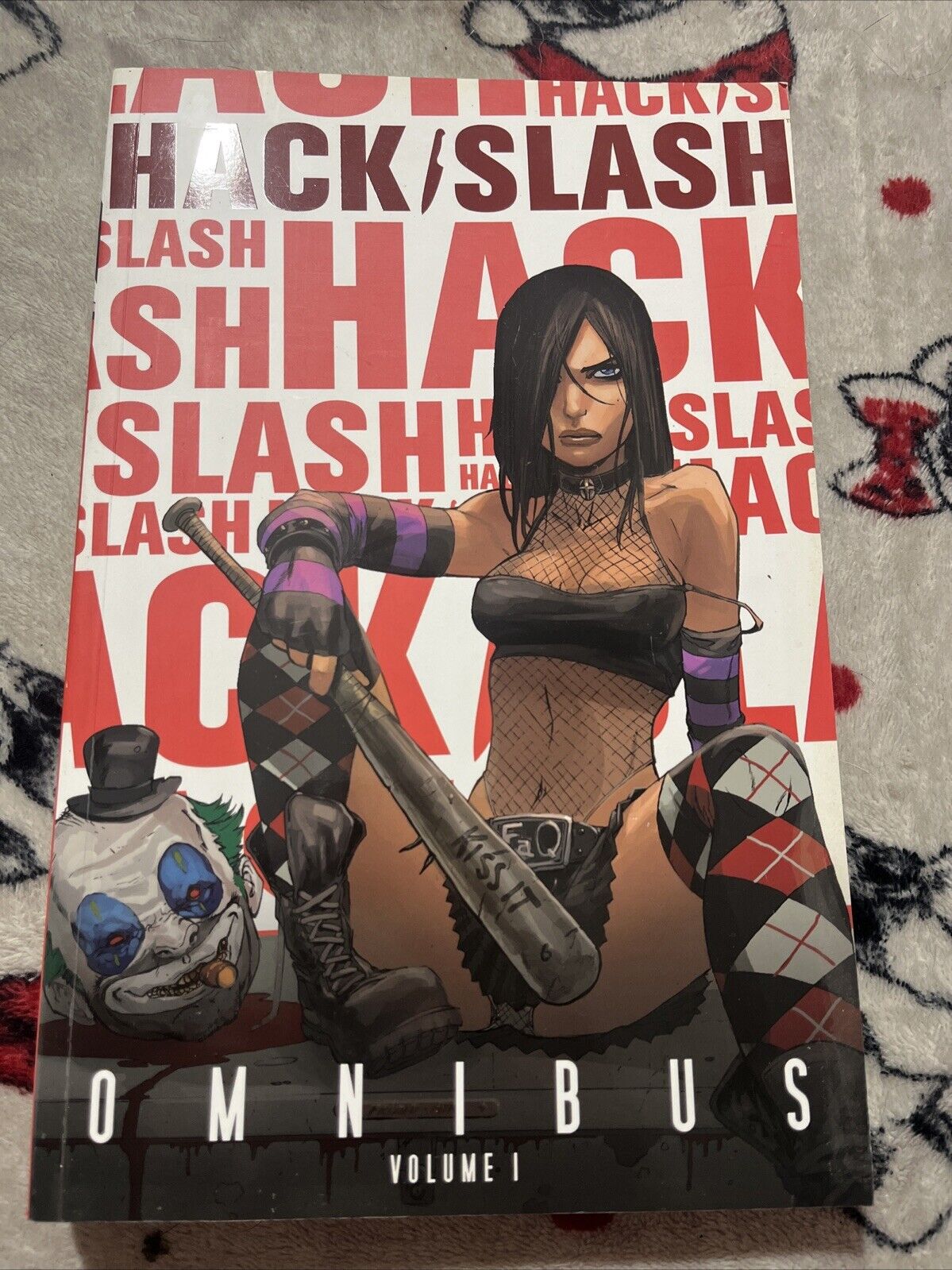 Hack/Slash Omnibus #1 (Devil's Due Publishing November 2008)