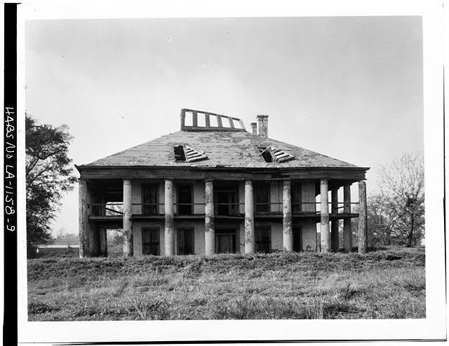 Photo:Seven Oaks Plantation,Westwego,Jefferson Parish,LA,Louisiana,HABS,7