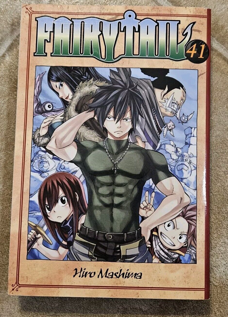 Fairy Tail Volume 41  Mashima Hiro Anime Manga