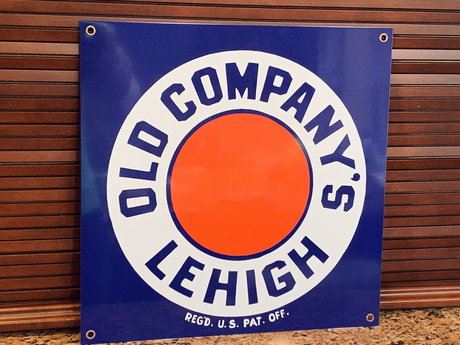 Old Company’s Lehigh Anthracite Coal vintage Style reproduction metal sign