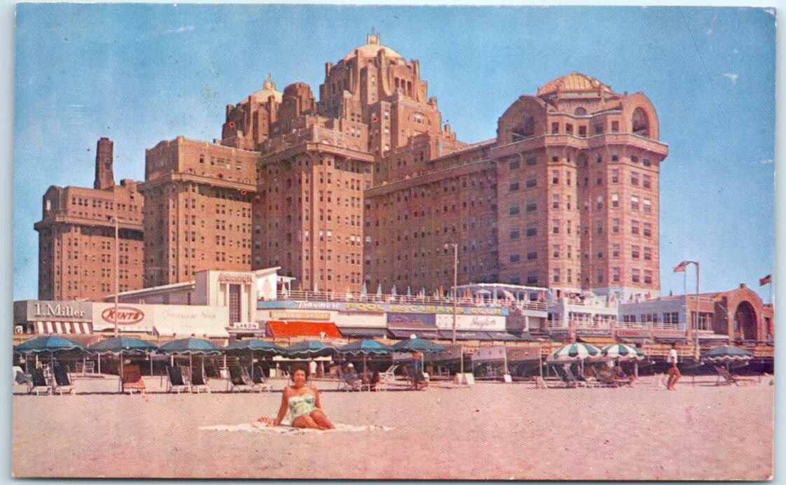 Hotel Traymore, Atlantic City's Finest Hotel - Atlantic City, New Jersey